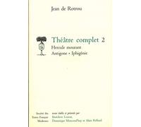 Théâtre complet, volume 2