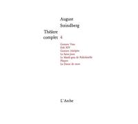 Théâtre Complet - Volume 4