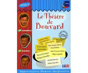 THEATRE DE BOUVARD SAISON2-DVD [HD DVD]