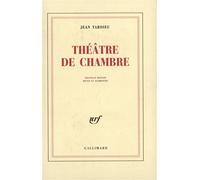 Théâtre de chambre - Théâtre Tome 1 - Jean Tardieu - Gallimard - Livre