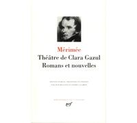 Théâtre de Clara Gazul, Romans et Nouvelles