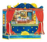 Théâtre de marionnettes à doigt Non Communiqué G