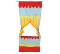 Théâtre De Marionnettes À Suspendre Roba - 86x173 Cm - Rouge - Enfant - A Partir De 3 Ans