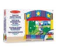 Théâtre de marionnettes de table - MELISSA & DOUG - Garçon et Fille - Vert - A partir de 3 ans vert TU