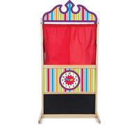 Théâtre De Marionnettes En Bois Deluxe 2530 (Melissa & Doug)