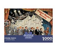 Théâtre de marionnettes Puzzle en Bois Imperméable DIY Puzzles De 1000 Pièces pour Adultes Amusant De Décoration pour La Maison
