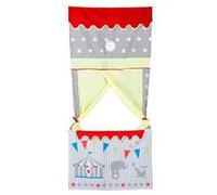 Théâtre de marionnettes suspendu ROBA 7103 Cirque 173 x 86 cm Gris / rouge / jaune