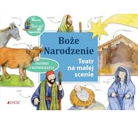Théâtre de Noël sur une petite scène - Œuvres collectives (Für Kinder, Religion auf Polnisch)