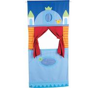 HABA 7281 - Jeux de Société-Théâtre de Porte - Un gain d'espace avec une tige réglable qui s'adapte à la plupart des portes