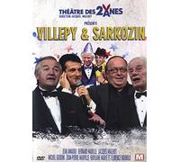 Théâtre des 2 Anes 'villepy et Sarkozin'