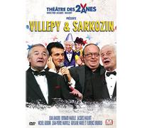 Théâtre des 2 Anes 'villepy et Sarkozin'