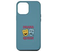 Théâtre Drama Masques Comédie et Tragédie Drame Queen Coque pour iPhone 12 Pro Max