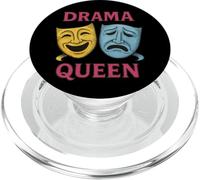 Théâtre Drama Masques Comédie et Tragédie Drame Queen PopSockets PopGrip pour MagSafe
