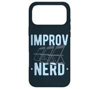 Théâtre Drame Improv Nerd Citation Répétition Audition Acteur Coque pour iPhone 17 Pro Max