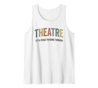 Théâtre drôle C'est Une scène Que Je Passe par Une pièce de théâtre Débardeur
