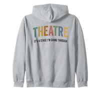 Théâtre drôle C'est Une scène Que Je Passe par Une pièce de théâtre Sweat à Capuche