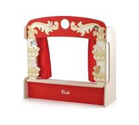 theatre en bois pour marionnettes