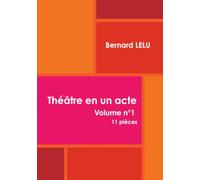 Théâtre en un acte