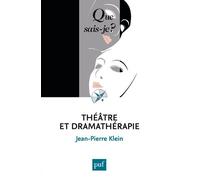 Théâtre Et Dramathérapie