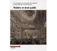 Théâtre et droit public