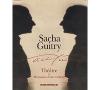 Théâtre et Mémoires d'un tricheur, tome 1