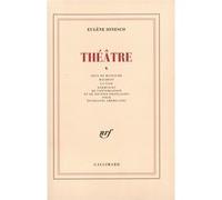Eugène Ionesco – Théâtre Tome 5 – Gallimard – broché
