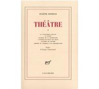Eugène Ionesco – Théâtre (Tome 1) – Gallimard – Broché