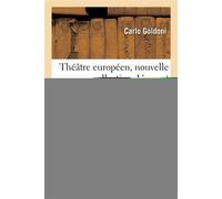 Théâtre européen, nouvelle collection. Série 2. L'avocat vénitien, comédie en 3 actes - Carlo Goldoni - Hachette Bnf - broché - Livre