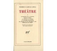 Théâtre Federico García Lorca (Auteur), Claude Couffon (Traduction), André Belamich (Traduction), Paul Verdevoye (Traduction), Marcelle Auclair (Traduction)