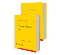 Théâtre français - Barthelemy-Christophe Fagan - Classiques Garnier - broché - Essai