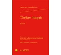 Théâtre français - Charles De La Rivière Dufresny - Classiques Garnier - relié - Essai