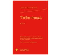 Théâtre Français - Tome 1