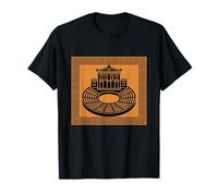 Théâtre Grec Ancien Vintage esthétique Histoire Art hellénique T-Shirt