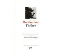 Théâtre - Henry de Montherlant - Gallimard - relié - Théâtre