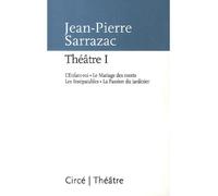 Theatre i Tome 1 - Jean-Pierre Sarrazac - Circe - broché - Théâtre