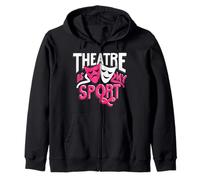 Theatre is My Sport Théâtre Amusant pour Hommes, Enfants, Femmes Sweat à Capuche