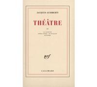 Théâtre Jacques Audiberti (Auteur)