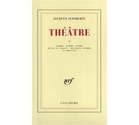 Théâtre Jacques Audiberti (Auteur)