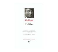 Théâtre La Locandiera et Le Valet de deux maîtres - Carlo Goldoni - Gallimard - relié - Théâtre