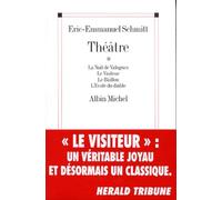 Théâtre – La Nuit de Valognes / Le Visiteur / Le Ballon / L'École du diable – Albin Michel