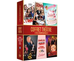 Théâtre - Les Meilleures Comédies - Coffret 5 Dvd