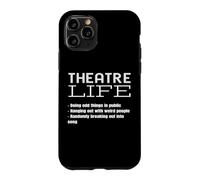 Theatre Life Drôle Théâtre Acteur Actrice Directeur Manager Coque pour iPhone 11 Pro