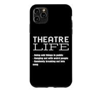 Theatre Life Drôle Théâtre Acteur Actrice Directeur Manager Coque pour iPhone 11 Pro Max