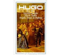 Théâtre - Lucrèce Borgia.Marie Tudor.Angelo,Tyran De Padoue.Ruy Blas