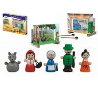 Théâtre magnétique de Detoa - Le petit chaperon rouge