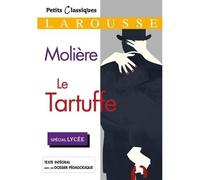 Théâtre - Molière - LE TARTUFFE - Comédie - Critique sociale - 208 pages