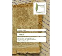 Theatre - Morwenna Prigent - Muse Editions - broché - Roman