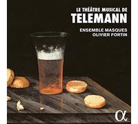 Le Théâtre Musical de Telemann – CD – Alpha Books