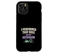 Théâtre Musical Humour Rejeté Acteur Théâtre Kid Audition Coque pour iPhone 11 Pro