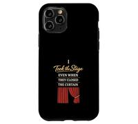 Théâtre Musical Humour Rejeté Acteur Théâtre Kid Audition Coque pour iPhone 11 Pro